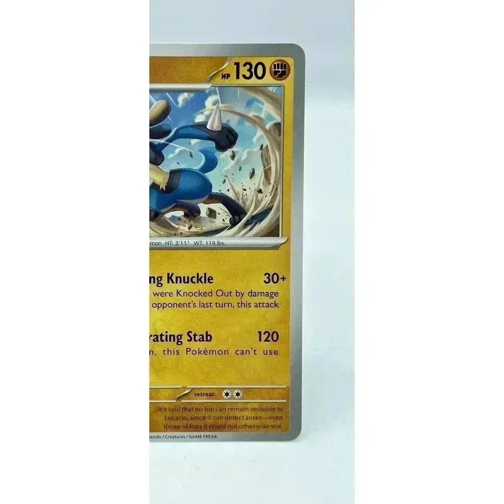 Lucario 114/198 Scarlet & Violet Non-Holo Pokémon TCG Mint‎ Unplayed